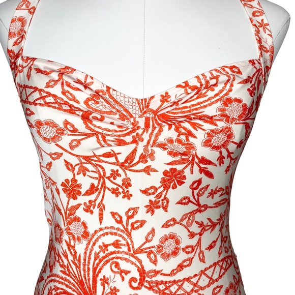 Diane Von Furstenberg Luna Maxi Dress - Picture 2 of 12